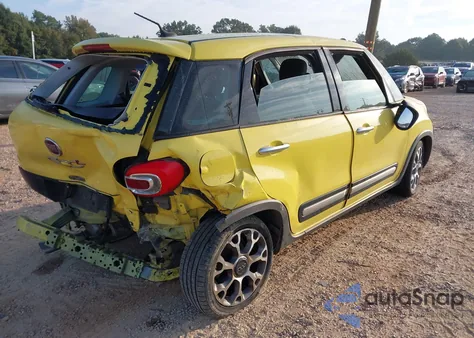 2014 Fiat 500L Trekking from USA, damaged, VIN ZFBCFADHXEZ020912